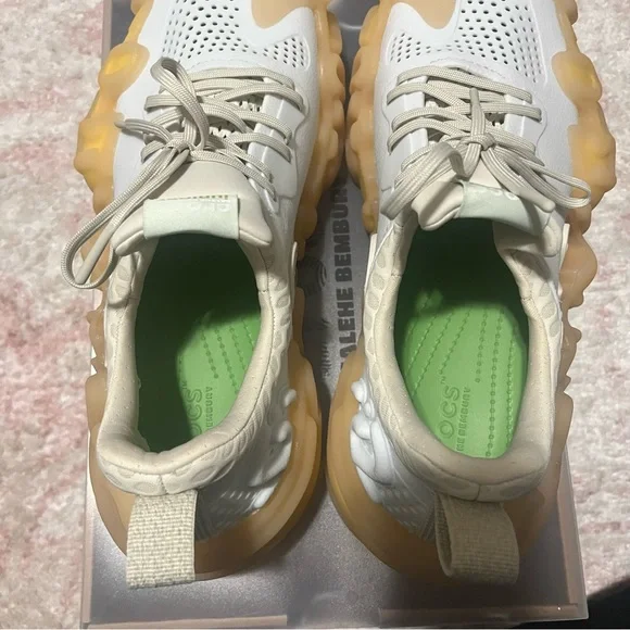 CROCS Salehe Bembury x Crocs Pollex Juniper ‘Tahini’ Men’s 12 - Picture 7 of 12